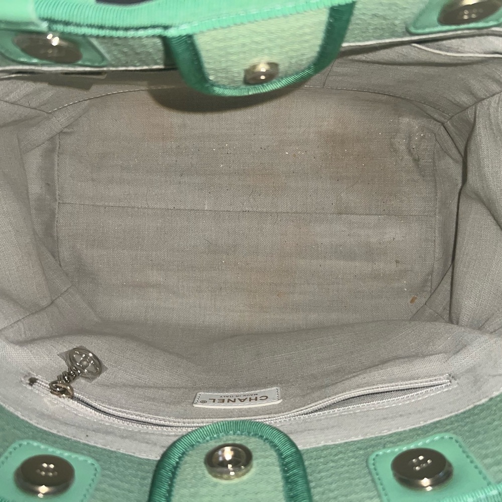 Chanel Deauville tote - Picture 6 of 10